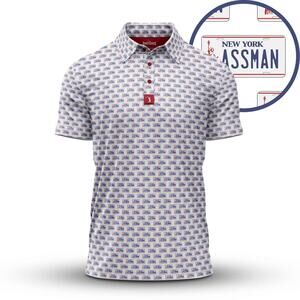 Bogey Bros Golf Co - ASSMAN - Polo